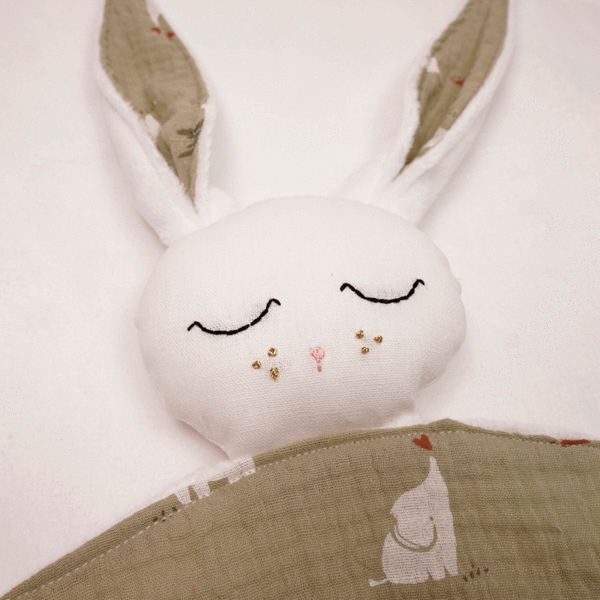 Doudou Lapin Sirius – Image 3