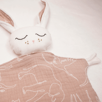 Doudou Lapin Luna
