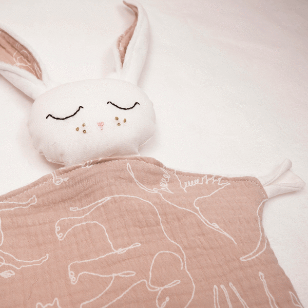 Doudou Lapin Luna