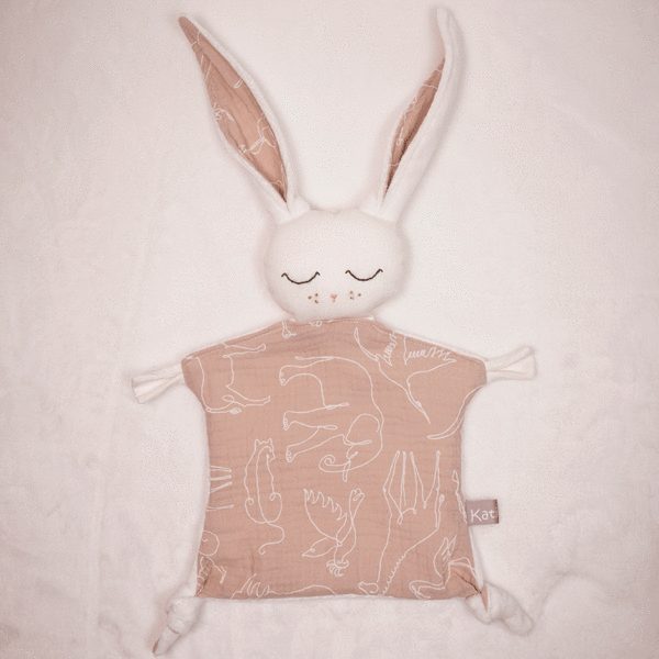Doudou Lapin Luna – Image 3