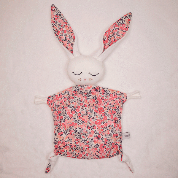 Doudou Lapin Mira – Image 3