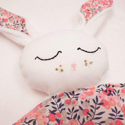 Doudou Lapin Mira
