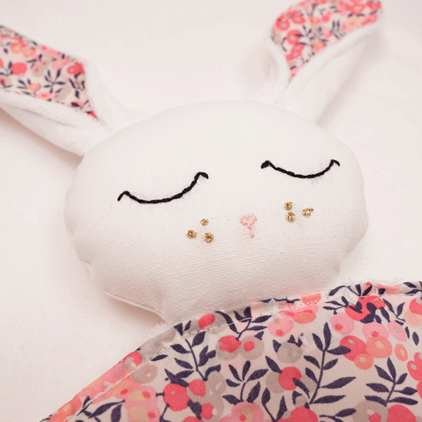Doudou Lapin Mira