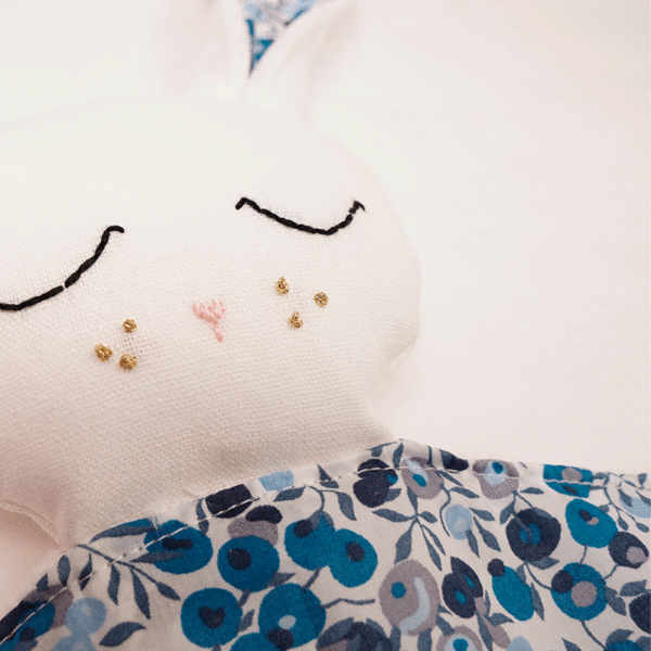 Doudou Lapin Sargas – Image 3